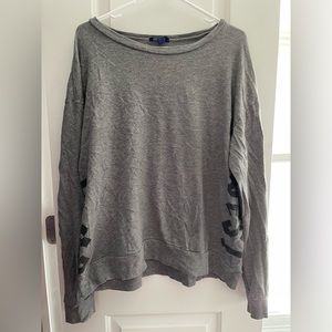 Gray long sleeve size extra large from Aeropostale
